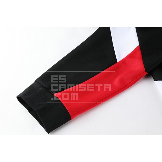 Chandal del AC Milan 20/21 Negro y Rojo - Haga un click en la imagen para cerrar
